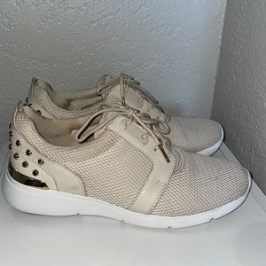 Michael Kors Amanda studded sneaker